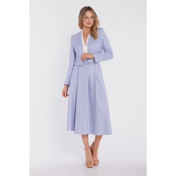  Geaca de dama STYLOVE S429 ALBASTRU DESCHIS 
