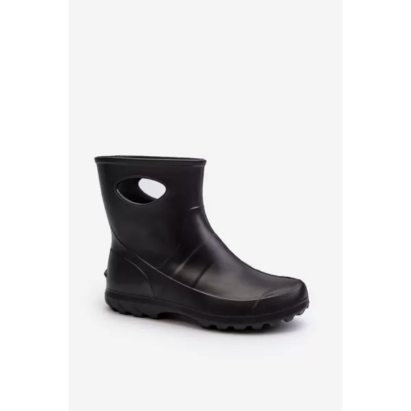  Cizme de cauciuc dama BOTO 752 NEGRU 