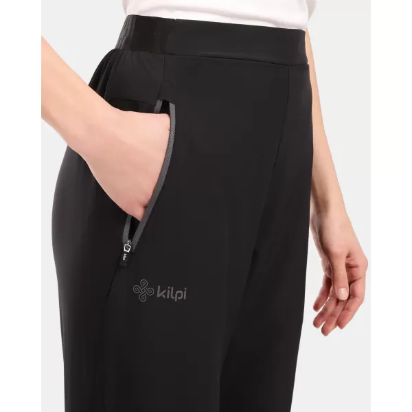  Pantaloni de dama KILPI HEYES-W 1L0407KI NEGRU 