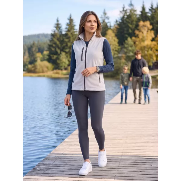  Vesta de dama fleece ALTISPORT ALW002525 GRI DESCHIS 