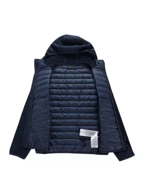 Hanorac pentru copii ALPINE PRO NORNO OCEAN LUMINAT DE LUNĂ