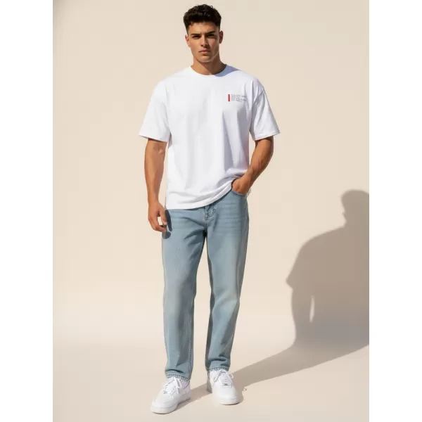  Tricou pentru bărbați DSTREET RX5302 ALB 