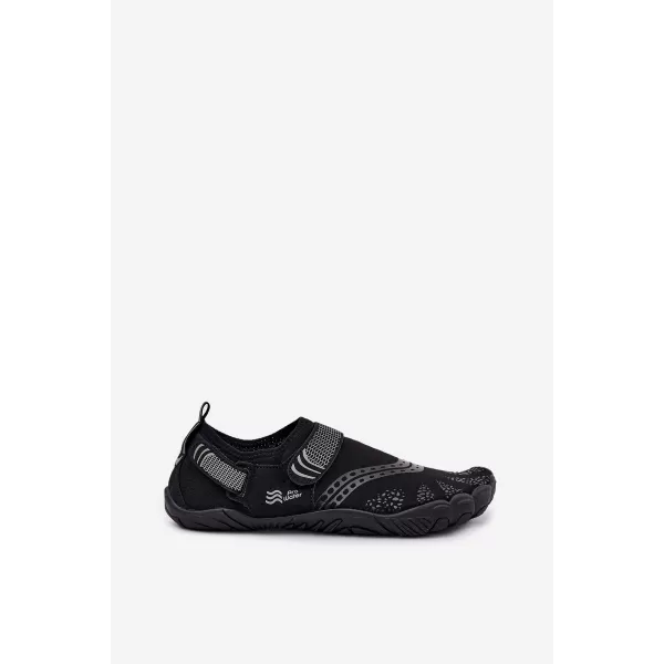  Pantofi de apă pentru bărbați BOTO PRO-26-48-118M NEGRU 