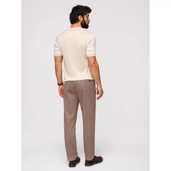  Pantaloni pentru bărbați OMBRE OM-PACP-0293 MARO 