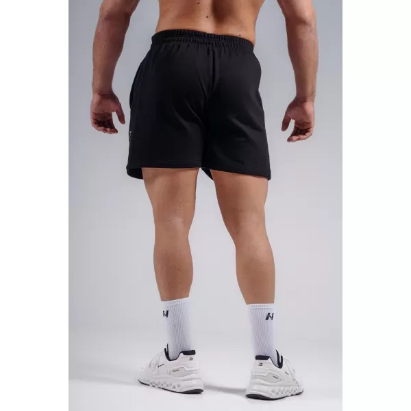  Pantaloni scurți de antrenament supradimensionați NEBBIA PRIMAL 876 NEGRU 