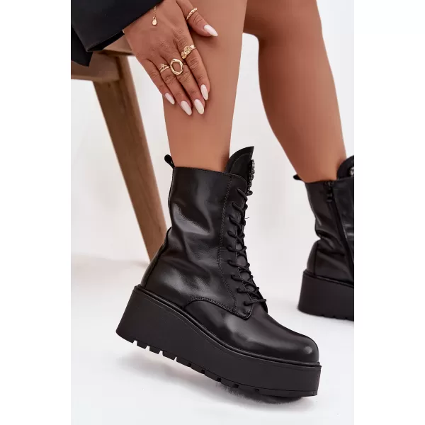  Pantofi de dama BOTO SFY2478-19 NEGRU 