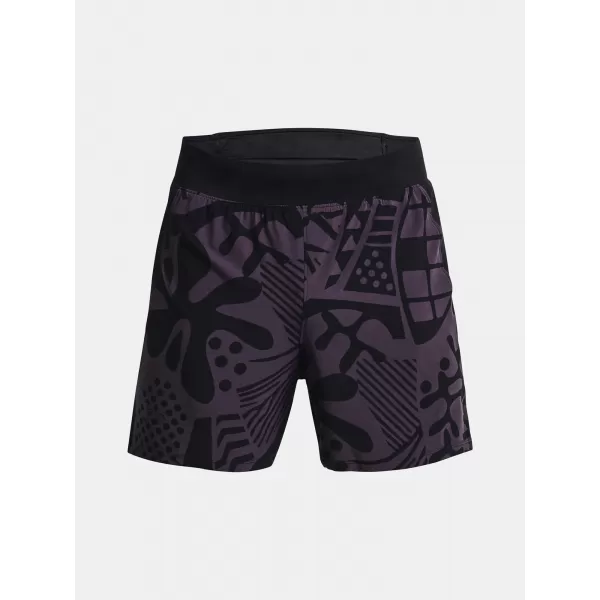  Pantaloni scurți pentru bărbați UNDER ARMOUR WE RUN IN PEACE SHORT 1377048-001 NEGRU 