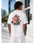 Tricou pentru bărbați DSTREET NX4002R-WH-O ALB