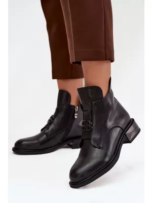 Pantofi de dama BOTO 25BT24-9201 NEGRU