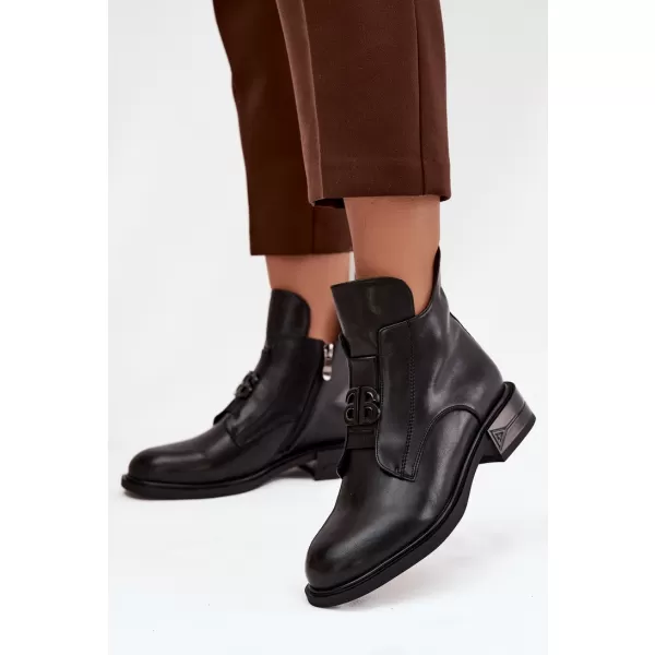  Pantofi de dama BOTO 25BT24-9201 NEGRU 