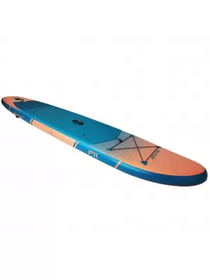 Placă cu vâsle WATTSUP F11 Minicombo ORANGE ALBASTRU/PORTOCALIU
