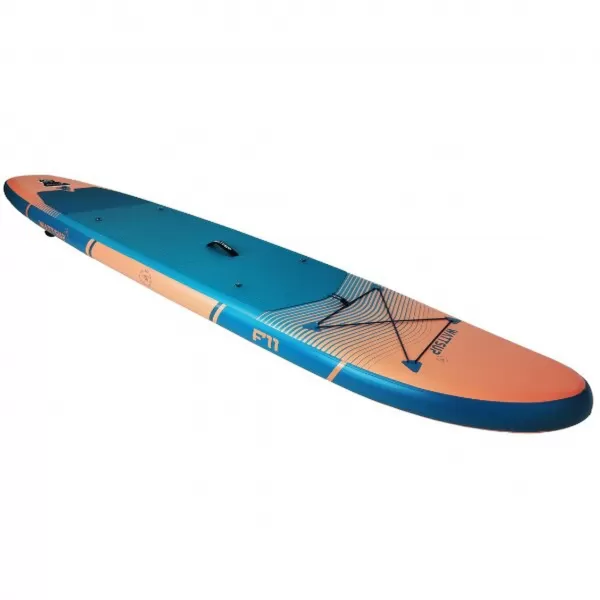  Placă cu vâsle WATTSUP F11 Minicombo ORANGE ALBASTRU/PORTOCALIU 