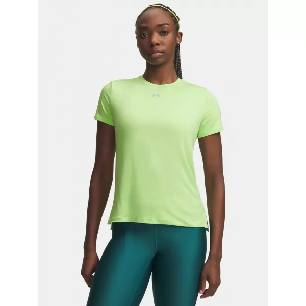 Tricou pentru femei UNDER ARMOUR VANISH SS 6010870-712 VERDE 