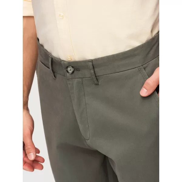  Pantaloni pentru bărbați OMBRE OM-PACP-0293 KAKI 