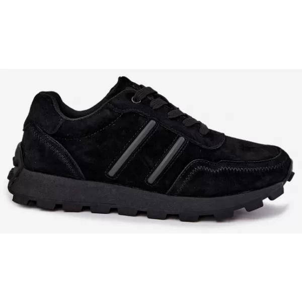  Adidași de damă D&A LR62-7101 NEGRU 