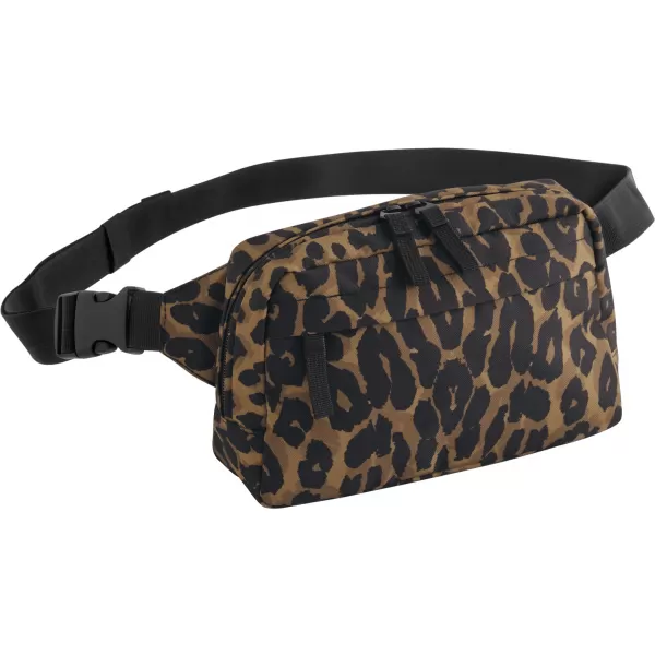  Sac BAGBASE | BG 197 IMPRIMEU LEOPARD 