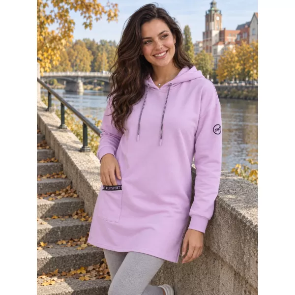  Hanorac de dama ALTISPORT IVIE VIOLET 