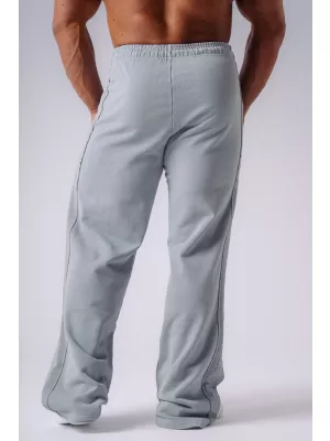 Pantaloni pentru bărbați NEBBIA OLYMPIA 949 GRI DESCHIS