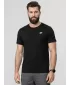 Tricou pentru bărbați 4F WAW25TTSHM2373 NEGRU ADÂNC