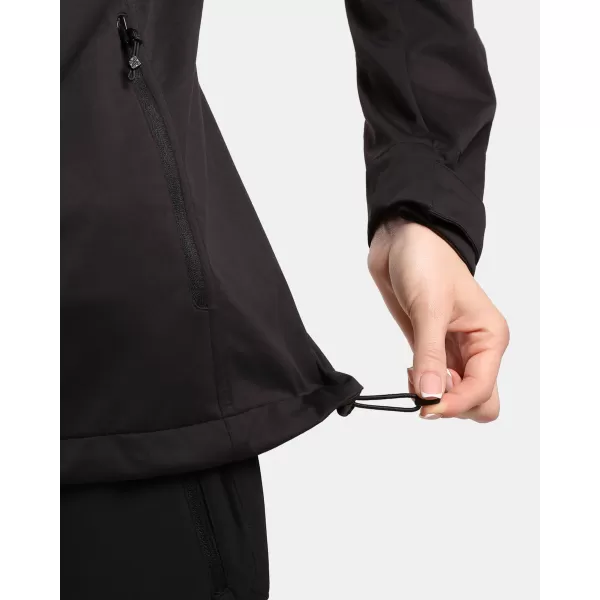  Jachetă softshell pentru femei KILPI BELTRA-W 1L0112KI NEGRU 