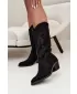 Cizme de dama BOTO 2559A-1 NEGRU