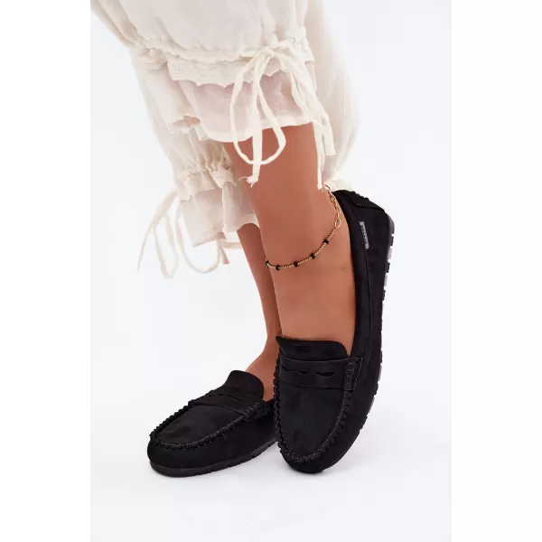  Mocasini de dama BOTO F79-1 NEGRU 