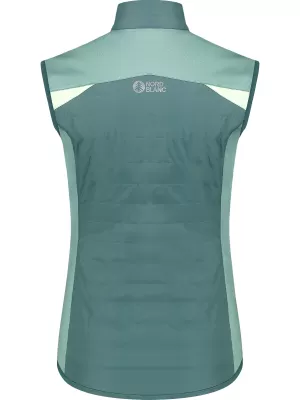 Vesta de dama NORDBLANC DELL NBWJL8332 VERDE