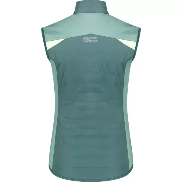  Vesta de dama NORDBLANC DELL NBWJL8332 VERDE 