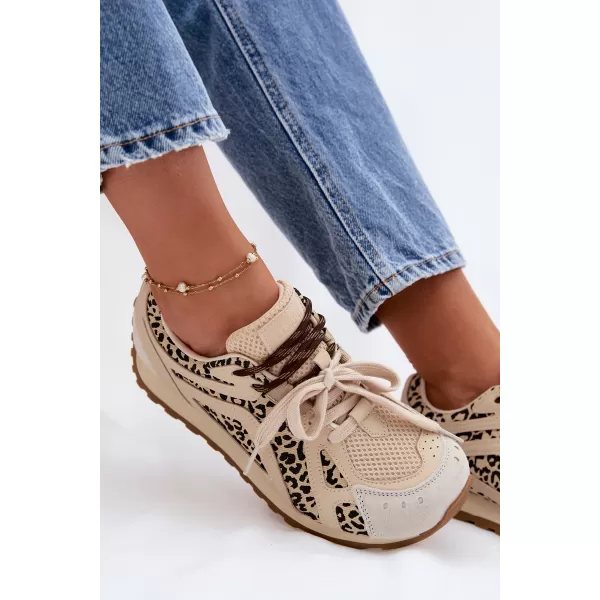  Adidași de damă BIG STAR SHOES TT274549 BEJ 