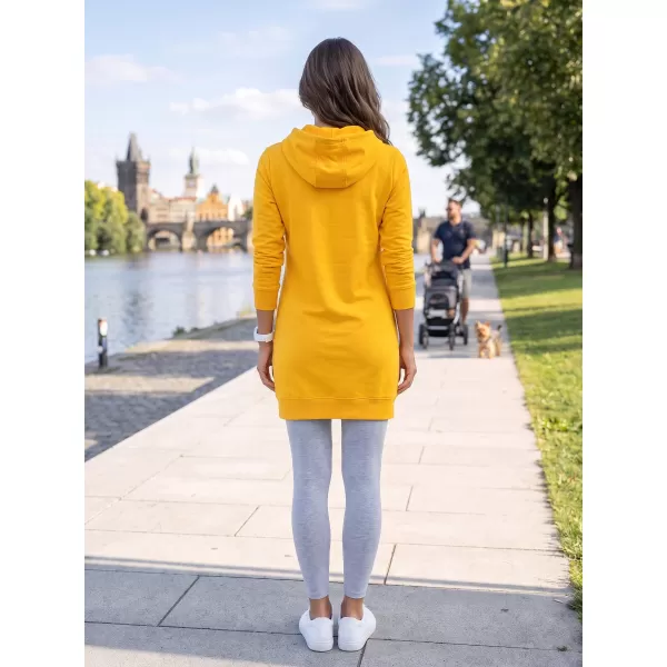  Hanorac prelungit dama ALTISPORT ALW091419 CHIHLIMBAR 