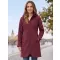 Palton cald de damă softshell ALPINE PRO IBORA 2 RODODENDRON
