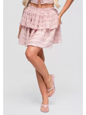 Fusta de dama OMBRE OW-GL-E0014 ROZ