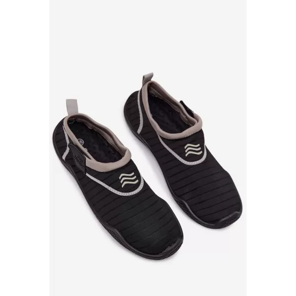  Pantofi de apă pentru femei BOTO PRO-26-48-114L NEGRU 
