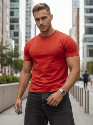 Tricou pentru bărbați DSTREET RX5411 PORTOCALE