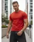Tricou pentru bărbați DSTREET RX5411 PORTOCALE