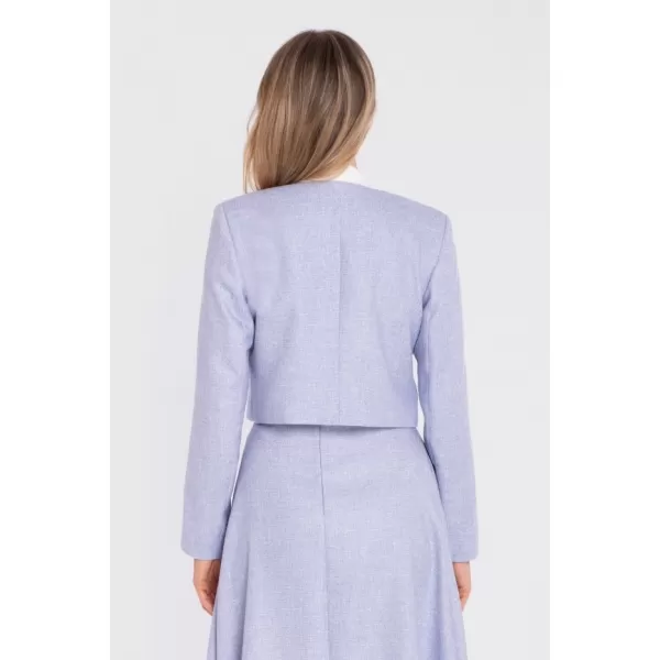  Geaca de dama STYLOVE S429 ALBASTRU DESCHIS 