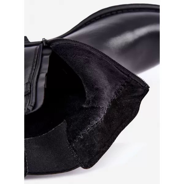  Pantofi de dama SERGIO LEONE BT-43-S NEGRU 