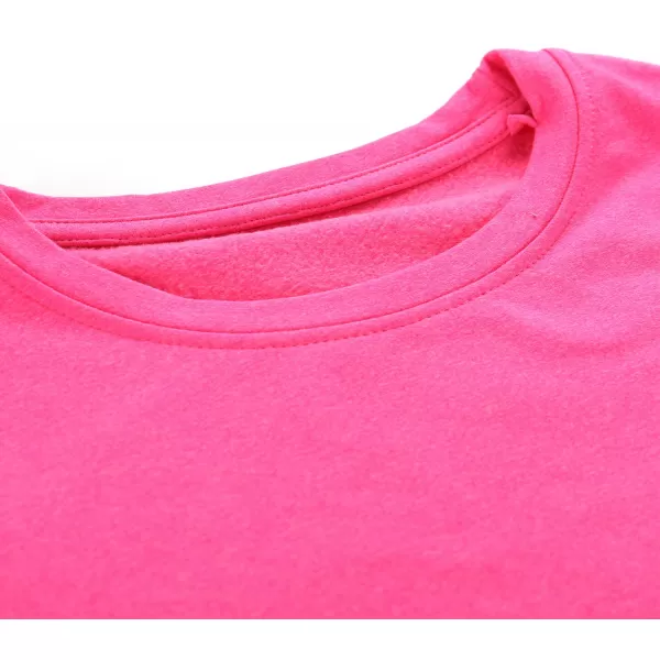  Tricou de damă cu uscare rapidă ALPINE PRO LOUSA STRĂLUCIRE ROZ 