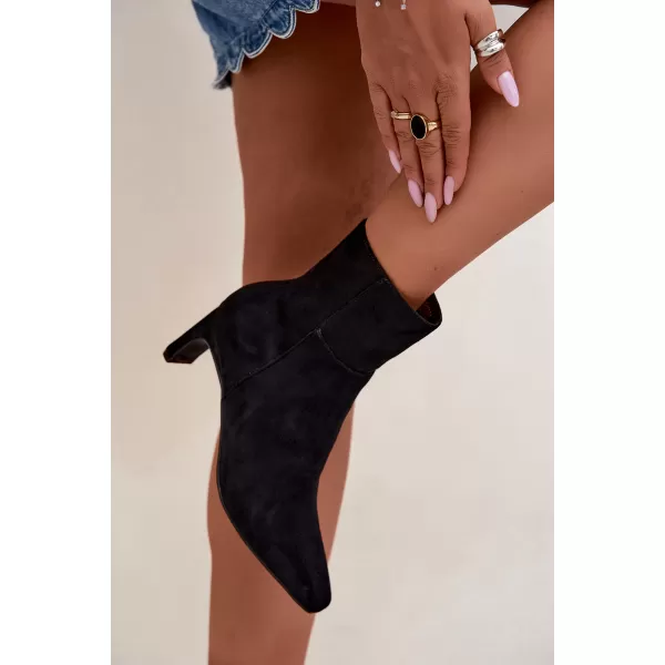 Pantofi de dama BOTO MVP361 NEGRU 