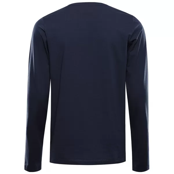  Tricou pentru bărbați cu uscare rapidă ALPINE PRO LOUS OCEAN LUMINAT DE LUNĂ 