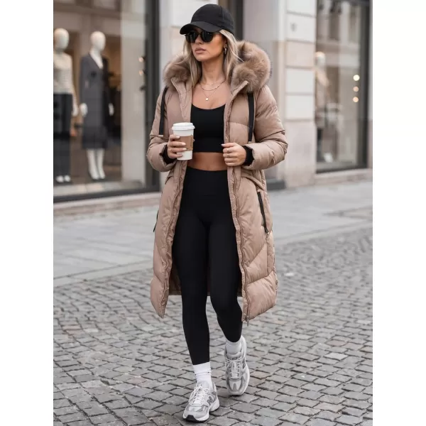  Geaca de dama DSTREET 1 TY5357 KAKI 