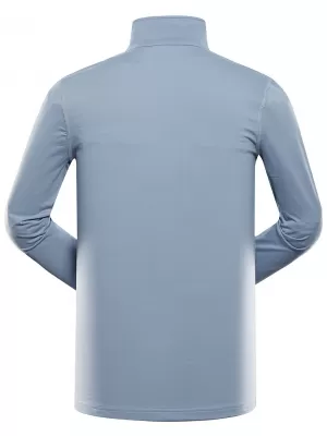 Tricou pentru bărbați cu uscare rapidă ALPINE PRO STANS ASHLEY ALBASTRU VARIANTA PE