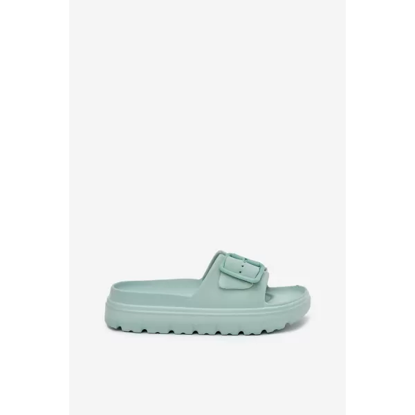  Papuci de damă BOTO 25SD97-8800 VERDE 