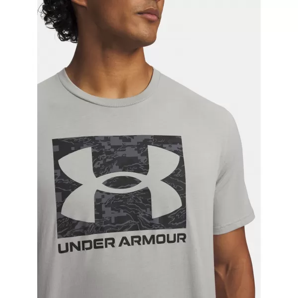  Tricou pentru bărbați UNDER ARMOUR UA ABC CAMO BOXED LOGO SS 1361673-069 GRI 