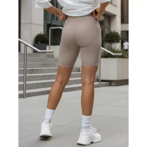  Pantaloni scurți de damă DSTREET SY0568 GRI DESCHIS 