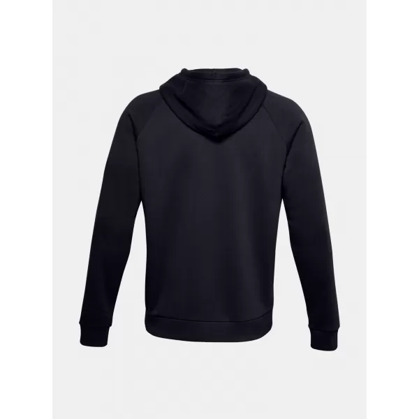  Hanorac pentru bărbați UNDER ARMOUR RIVAL FLEECE BOX LOGO HD 1357095-001 NEGRU 