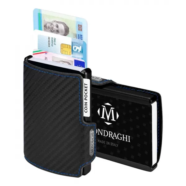  Portofel MONDRAGHI -MC-80206 ALBASTRU 