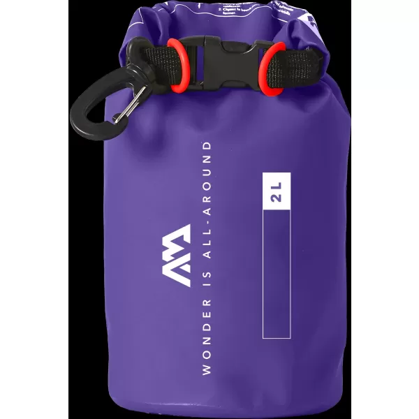 Geanta de navă AQUA MARINA Mini 2lt VIOLET 