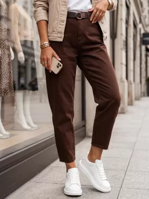 Pantaloni de dama DSTREET UY3133 MARO