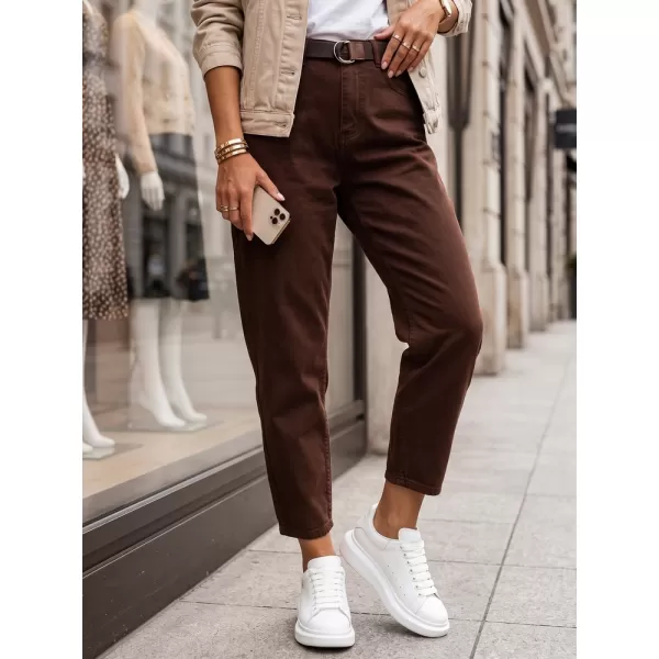  Pantaloni de dama DSTREET UY3133 MARO 